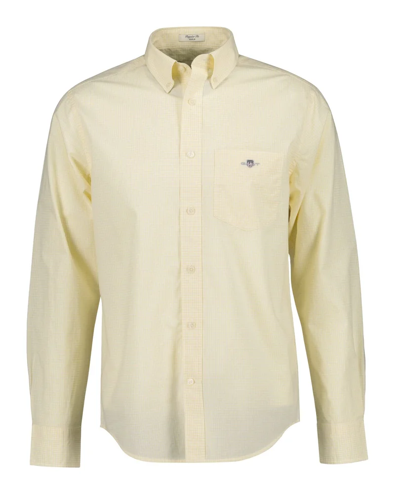 GANT Regular Classic Poplin Gingham Shirt